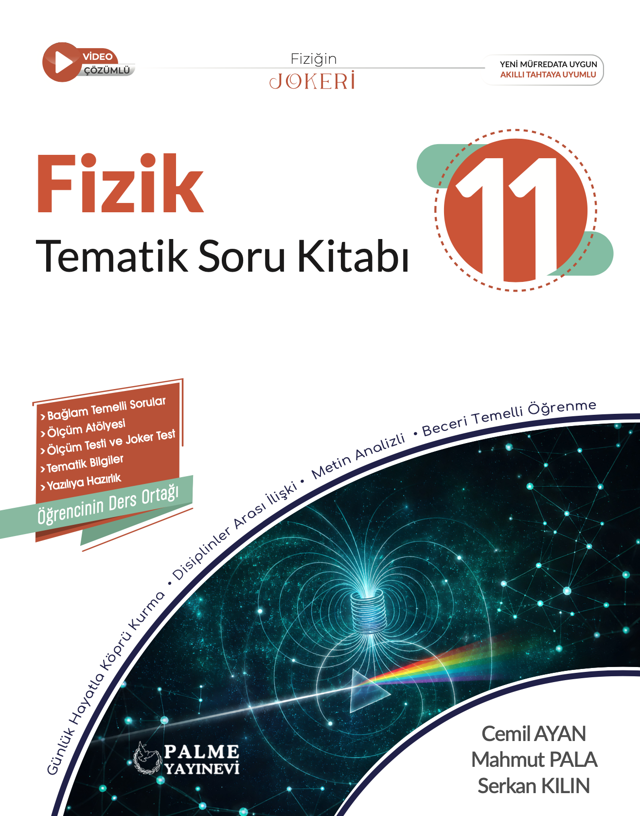 11. SINIF JOKER FİZİK TEMATİK SORU KİTABI